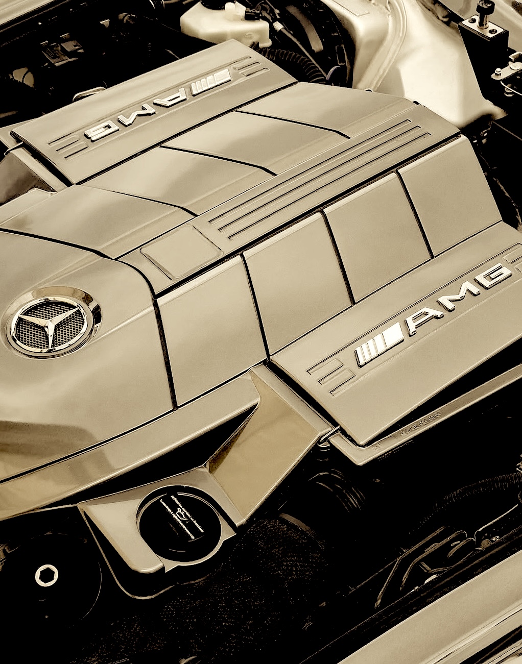 Engine detail