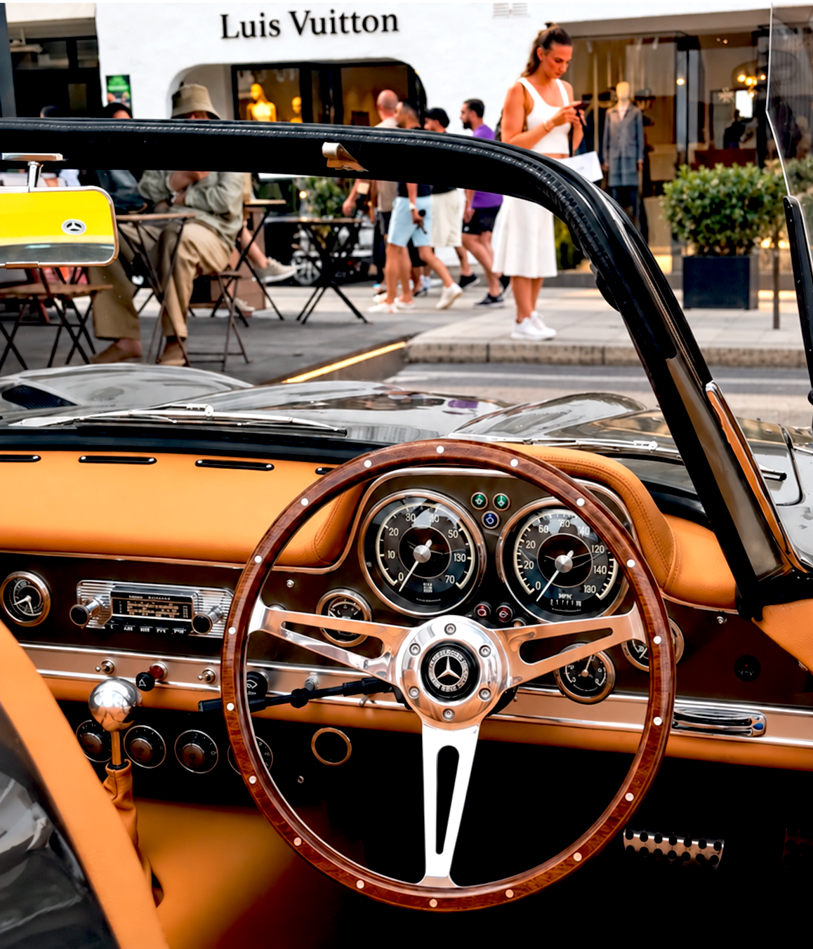 Interior detail
