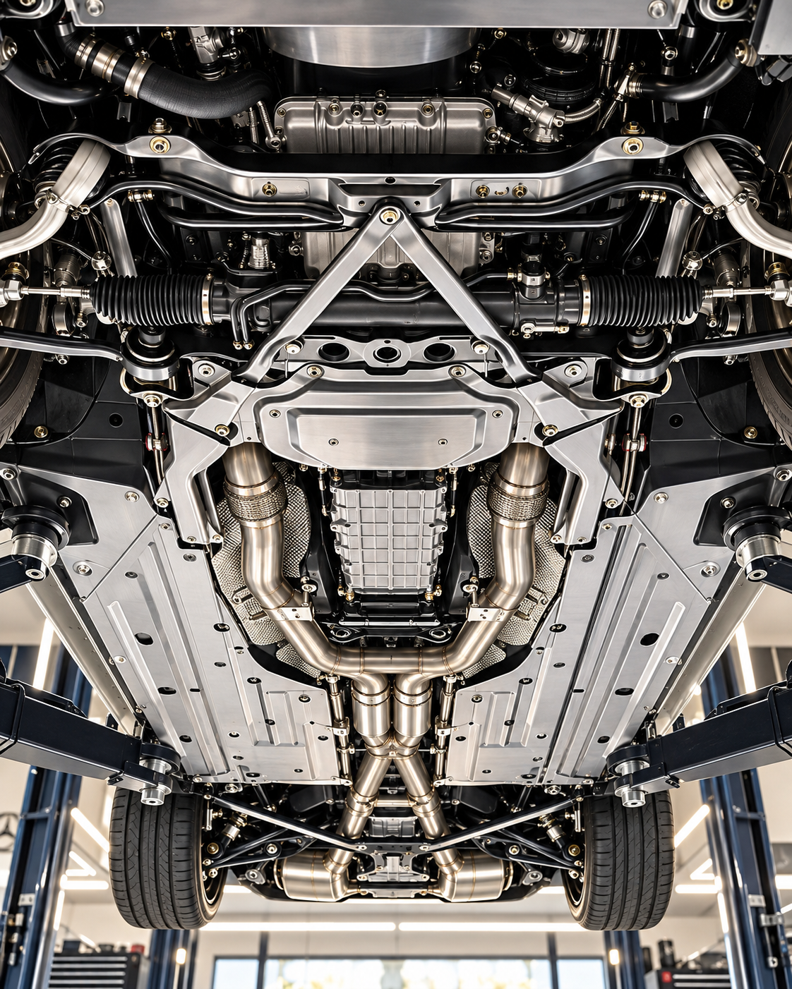 Underbody engineering