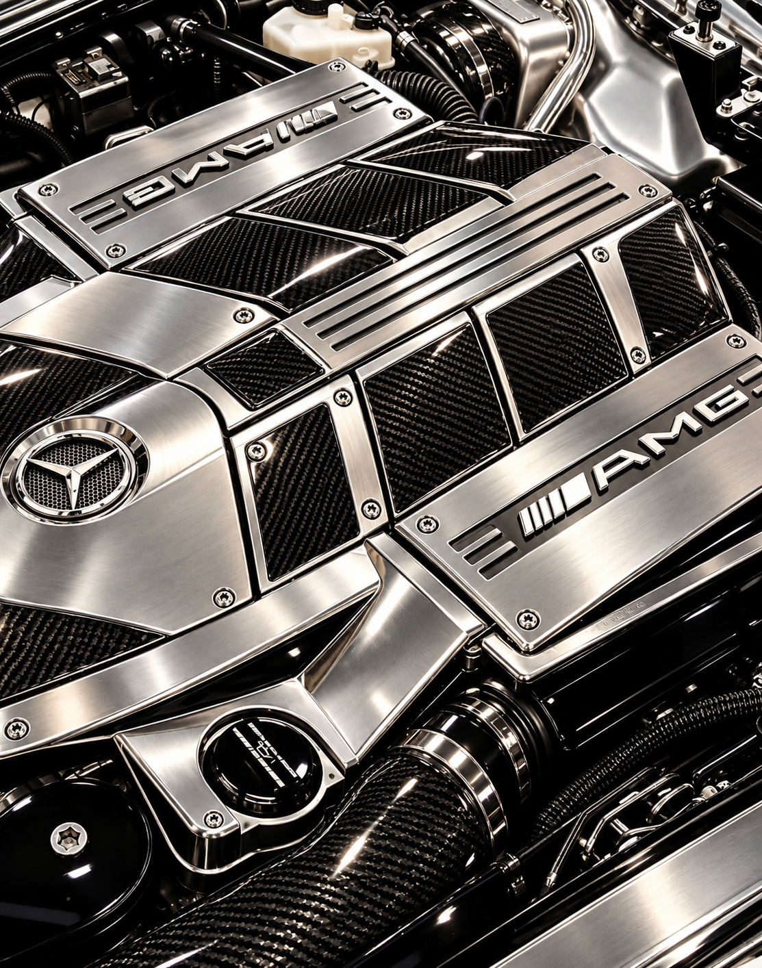 AMG engine detail